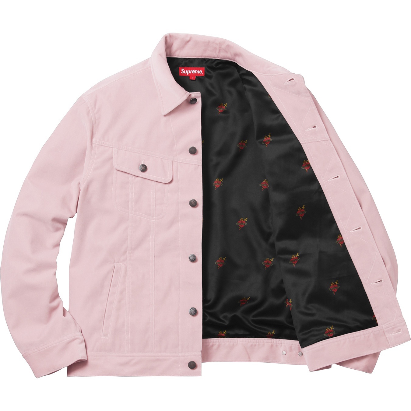 Velvet Trucker Jacket view 7